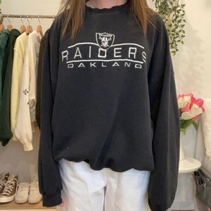 Black Raiders crewneck